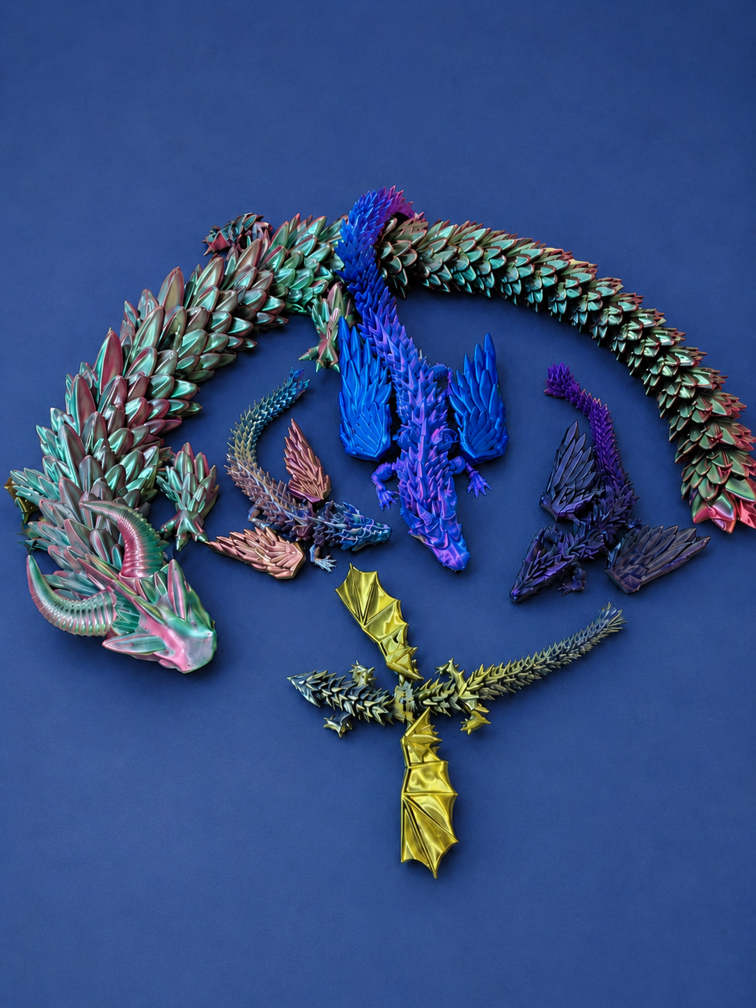 Articulating Dragons