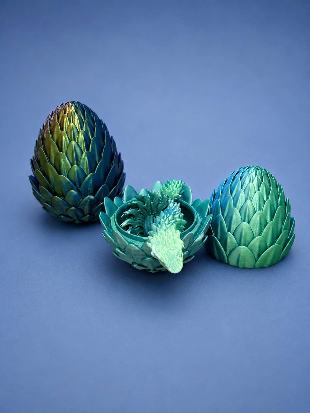 Egg and flexi-snake