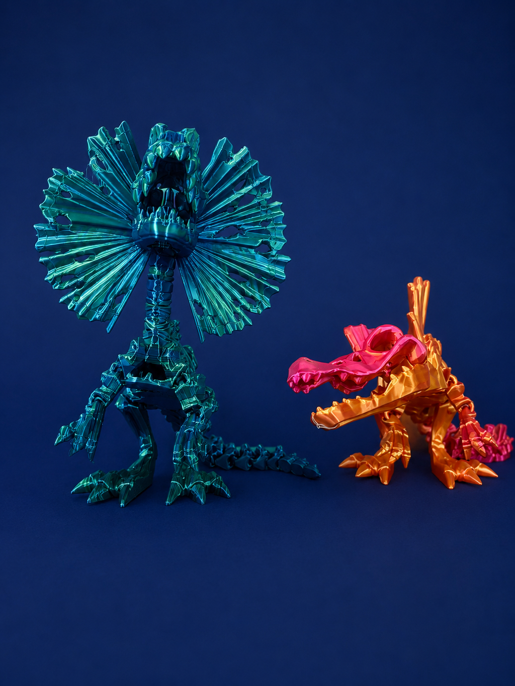 Articulating Flexi Dino